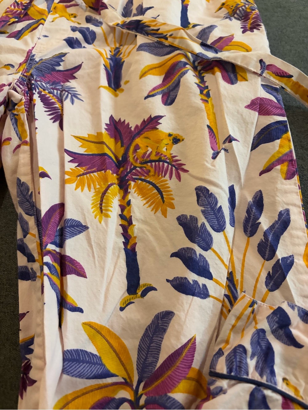 Printfresh Monkey Business Pajama Pants - Picture 3 of 4
